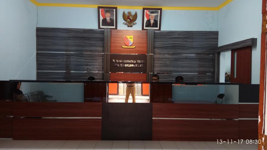 Ruang Pelayanan Administrasi Terpadu Desa Cangkuang Kulon