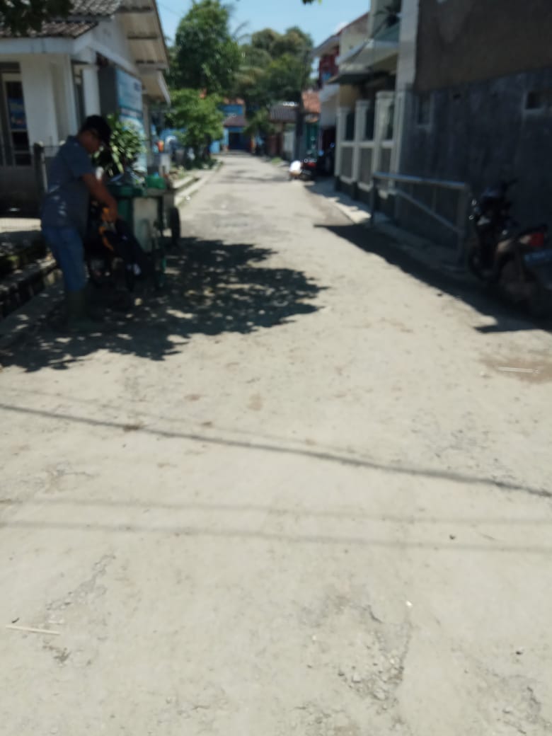 PEMBANGUNAN JALAN LINGKUNGAN