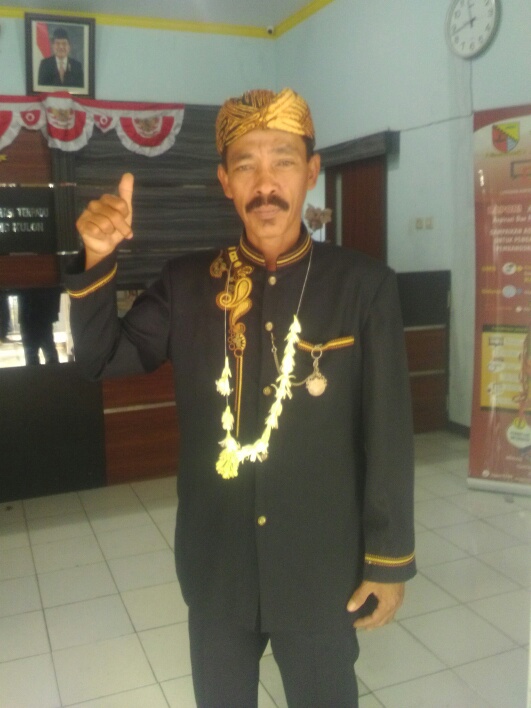 CECEP AHMAD CALON KADES CANGKUANG KULON INGIN SEMPURNAKAN PEMBANGUNAN DESANYA