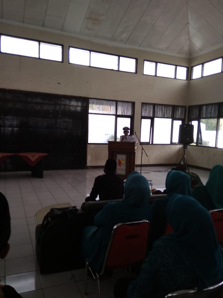 DESA CANGKUANG KULON ADAKAN ACARA SERAH TERIMA JABATAN KEPALA DESA